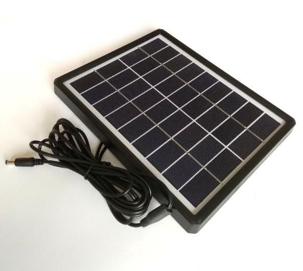 FM Radio/Ngo 5W Mini Solar Portable Home System with Mobile Charger Outdoor Energy Saving Solar Light