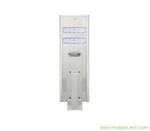 New Model 100W Solar Powered Outdoor Light Sensor Solar Street Light 100W All-in-One Aluminum