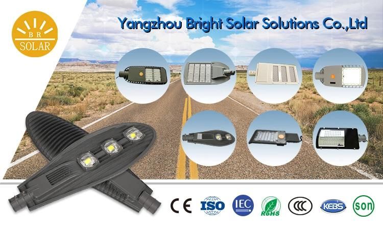 AC 240V 60W COB High Brightness LED Street Light