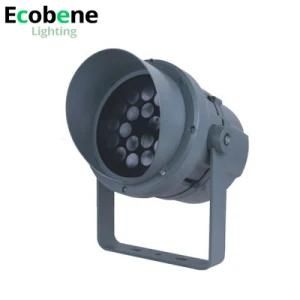 IP65 24W LED Projection Spotlight for Outdoor