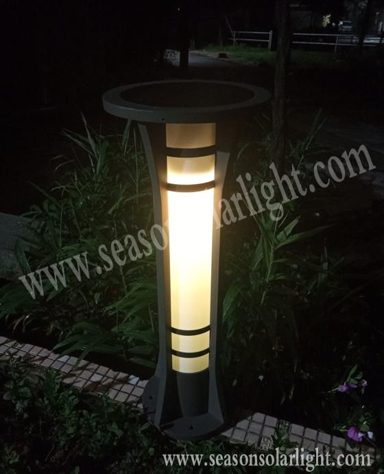 Long Lifetime LED Lighting Reverbere Garden Solaire 5W Solar Pathway Lighting for Park Lighting