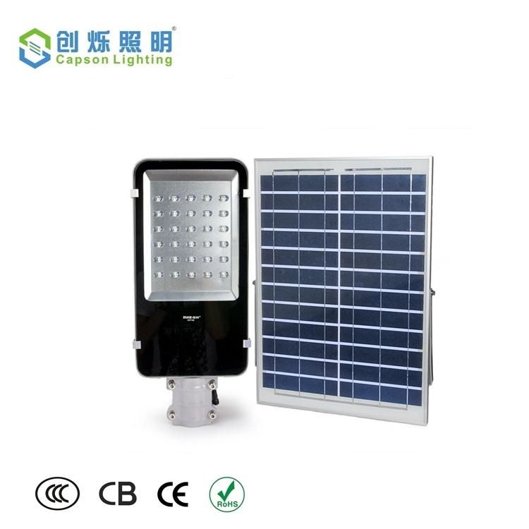 High Quality Excellent Design Real 40W High Brightness Street Light with Bracket Waterproof IP65 Garden Street Yard or Park Solar Street Light CS-Tyjd-40