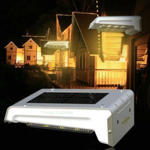 Wall Mounted Outdoor All in One LED Solar Lights for Garden with PIR Motion Sensor Decorative&#160; Light