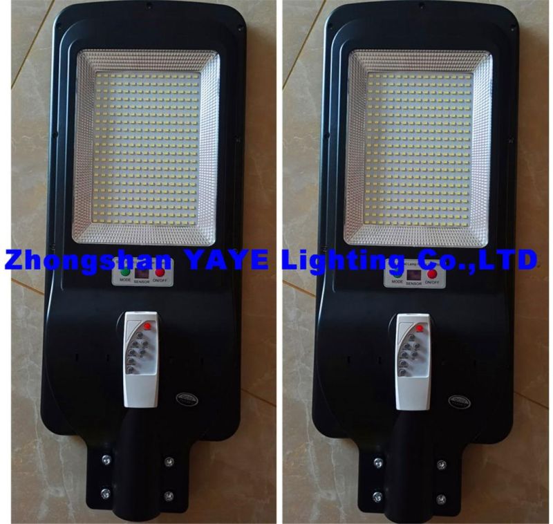 Yaye Hot Sell Factory Price 150W Integrated All in One Solar LED Street Garden Lighting with Remote Controller