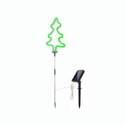 Outdoor Yard Decoration Tree Garden Post LED Solar Fairy Lights