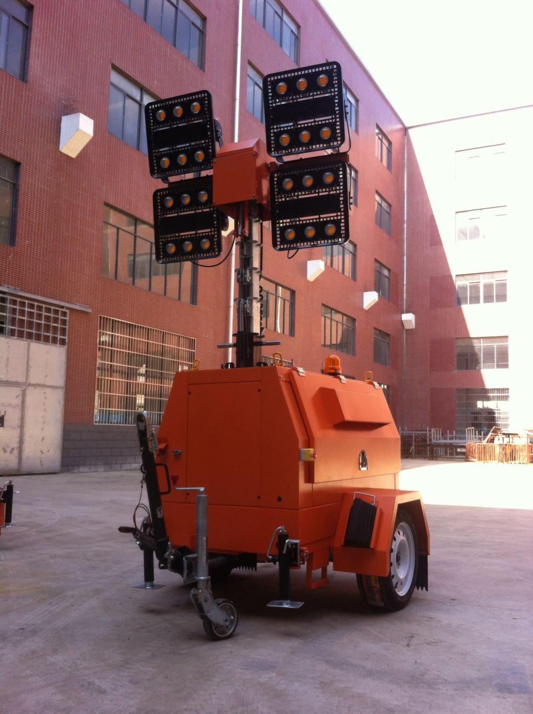 Mobile LED Portable Lighting Tower with Factory Price