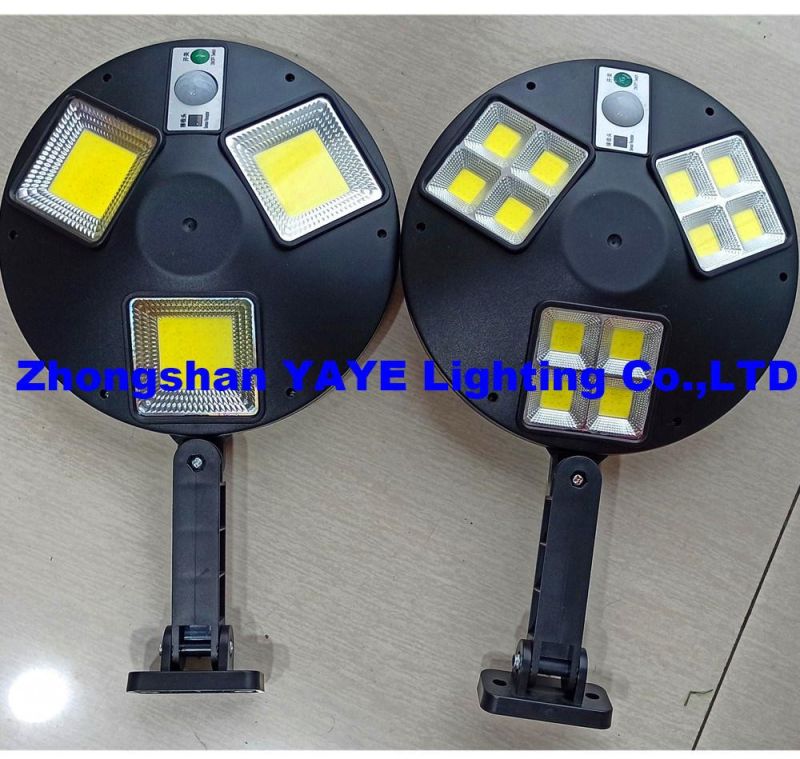 Yaye Hottest Sell 2022 High Quality Cheappest Module Mini Sensor LED Solar Street Road Wall Garden Light Outdoor with IP65 / 3000PCS Stock/ 2-3 Years Warranty