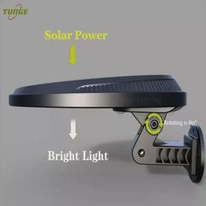 3W Solar Panel 5W LED 500lumens Rotatable Solar Wall Light