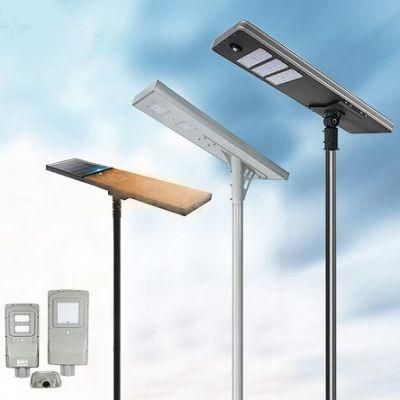 Factory Direct Sale 60W All in One Design Solar Light Outdoor Street Lighting