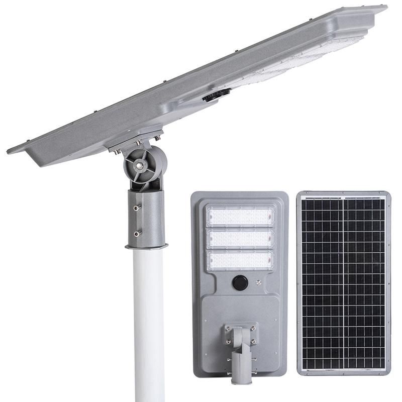 Outdoor High Power IP65 50W 80W 120W 60 Watt Solar Street Light Manufacturer