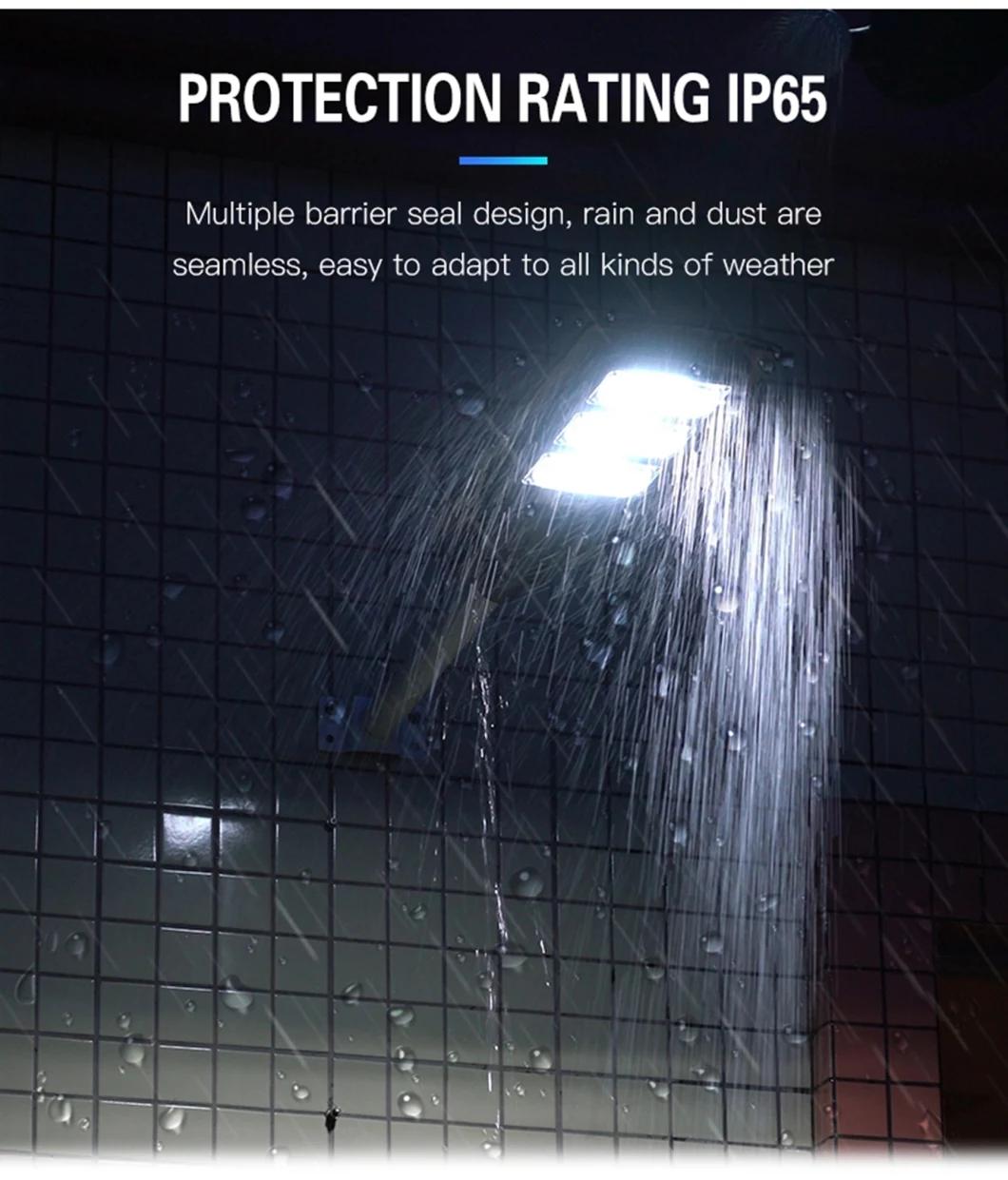 Quality Assurance IP 65 Waterproof LED Outdoor Light Motion Sensor Security LED Solar Light