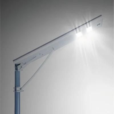 Auto Light Intensity 5m 30W All in One Solar Street Light, 3 Days Backup Farm &amp; Ranch LED Lightings