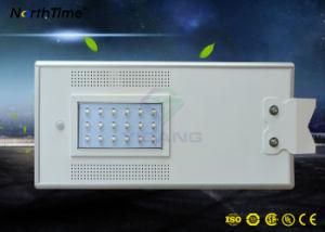 Solar Powered Integrated Solar Street Light with 3 Years Warranty