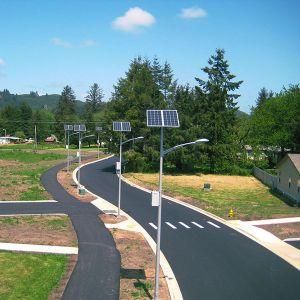 Hye High Efficiency Solar Street Lamp with Solar Panel