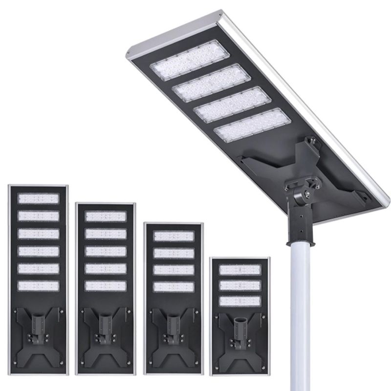 High Class Die-Casting Aluminum Super Brightness IP65 Waterproof Outdoor 90W 120W 150W 180W Solar Street Lamp All in One