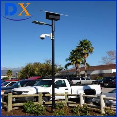 60W Lithium Battery Integrated Solar Street Light, Garden Light