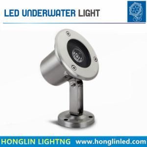 1W 3W 6W 9W 12W 18W Stainless Steel IP68 Submersible LED Underwater Lighting