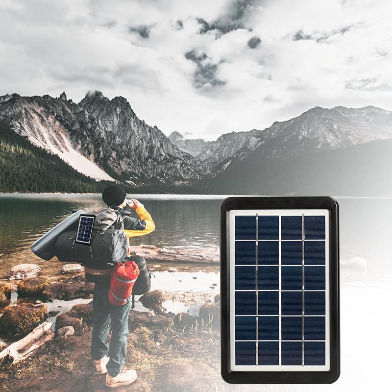 New Design Solar Home Light Mini Portable Home Solar Panel System Outdoor