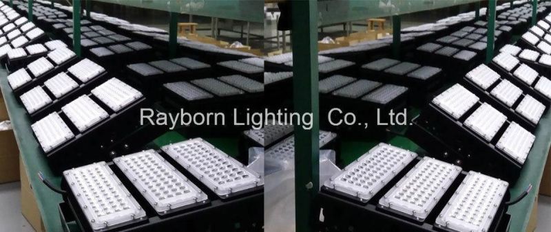 High Quality IP65 Waterproof 150W 200W 300W 400W Tennis Court Floodlight for Sport Arena Square Lighting