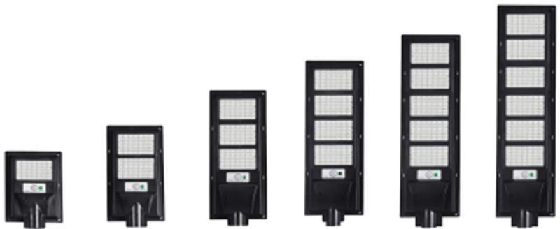 120W Solar Street Light LED All in One Outdoor Light