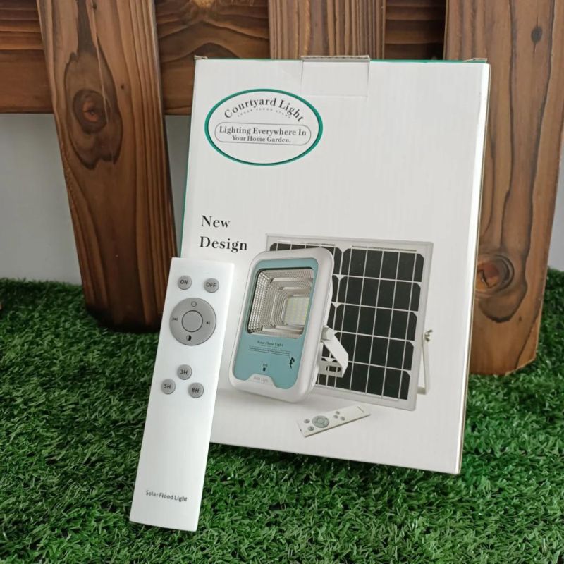 Rd Solar Garden Light with IP66 Level Water Proof
