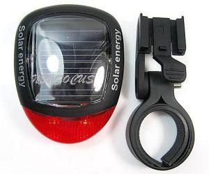 Solar Power LED Bicycle Light (Y-BC0210)