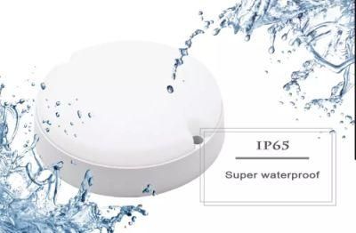 Round Moisture Proof Light CE Certification Waterproof Outdoor Lamp 15W
