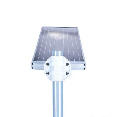 Ce Approved 5m 50W Solar LED Street Light, Aluminium Fixture Internet of Thing Road Lamps