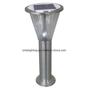 LED Solar Lawn Lights with High Brightess LED and Super Quality Stainless Steel Xt3227m