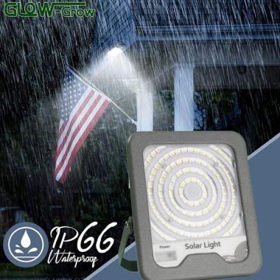 500W IP66 Waterproof Zero Electricity Free Solar LED Flood Light for Roads Use