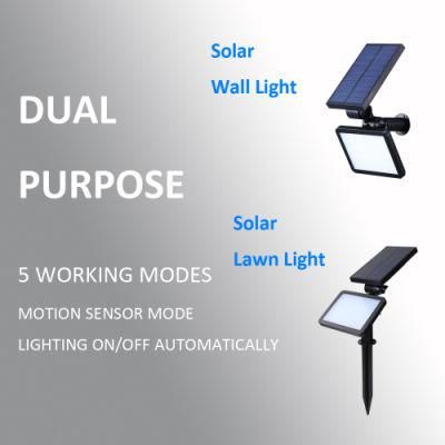 Nsl-48 Solar Wall Light for Home