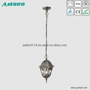 60W Pendant Lamp with Decorative Leaves