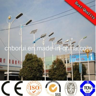 5 Years Warranty Integrated Solar LED Street Light, LED Solar Street Light 40W Ce, RoHS Approved IP67