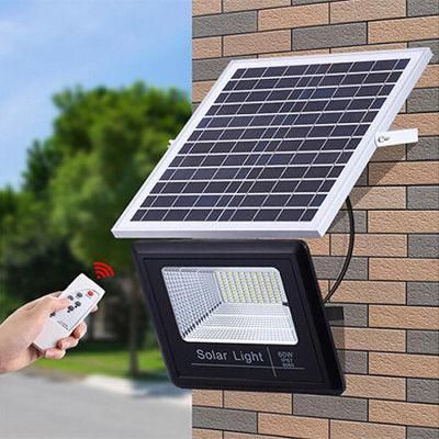 160 Lm/W High Brightness LED Luz LED Stand Alone All in One Solar Street Light