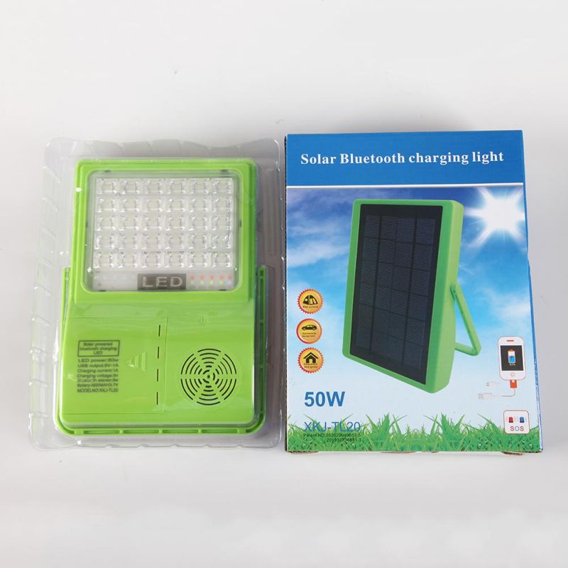 Yichen USB Rechargeable 45PCS LED Solar Light with Bluetooth