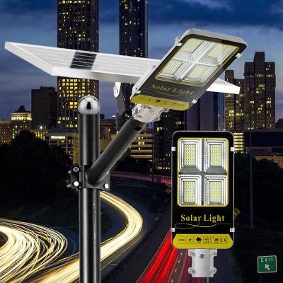 120W Solar Street Lights Outdoor LED Solar Light