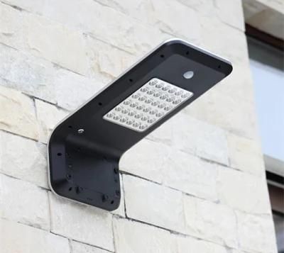 IP65 ABS Material Outdoor Solar Wall Lights for Street, Garden