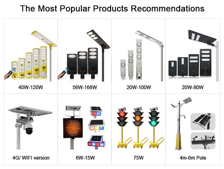 Al-CH30 PIR Motion 30W Integrated LED Solar Street Light