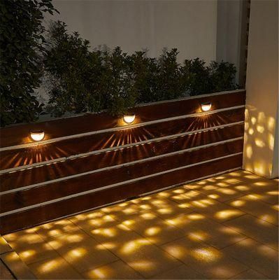 LED Solar Wall Light Outdoor Porch Garden Waterproof Wall Lamp