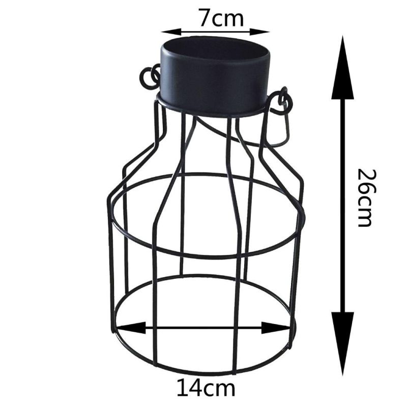 Solar Lawn Courtyard Lamp with Hook Tungsten Camping Light