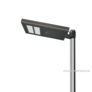 Lithium Battery Solar Panel 18V Solar Street Light All-in-One No Need Cable Easy Install 40W Solar Lamp