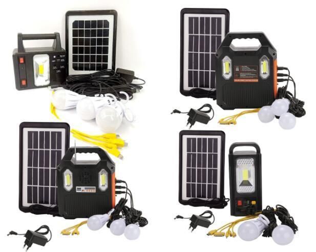Portable Small Indoor Outdoor Panel Cell Power Home Solar Light System Solar Power System Charging-Small System Solar Lighting System