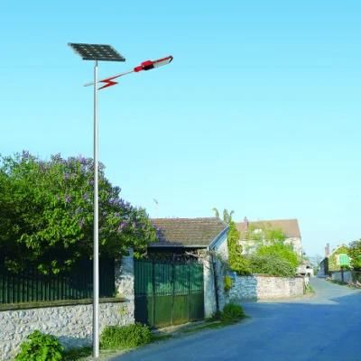 LiFePO4 Lithium Painted Matte Et LED Lightings Solar Street Light