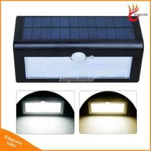 500lm Motion Sensor Waterproof 38 LED Solar Street Light Outdoor Garden Lampada Solar Garden Lamp Wall Mounted