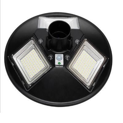 Outdoor IP65 All-in-One LED Yard Lighting Fixture for Garden LiFePO4 Battery Solar Street/Road/Highway Light