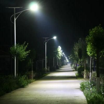 Top Manufacture 6m 30W High Lumen Civil Main Street Highway Split Solar Light Outdoor Green Power Lamp Waterproof IP65 3 Years Warranty