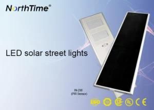 Integrated Solar Light LED Street Lighting Motion Sensor Outdoor Lamp