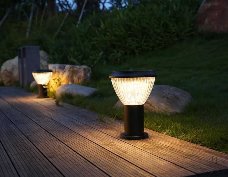 China Polycrystal Lithium Outdoor Lighting Garden Solar Pathway Lights