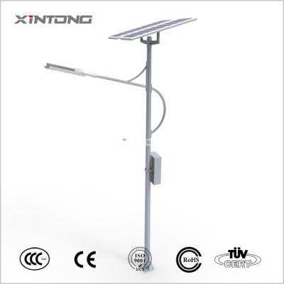 Price List Outdoor LED Solar Street Lamp with 14m Galvanized Street Lighting Pole