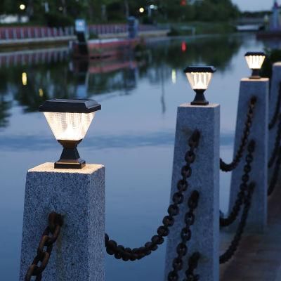 Hot Selling Outdoor Solar Pillar Light Waterproof Solar Light for Garden